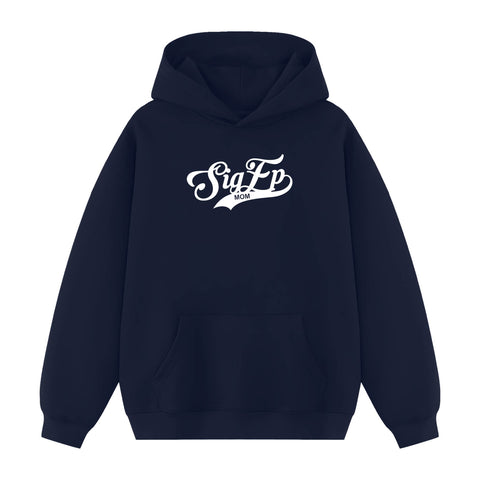 Home Run Mom Fraternity Hoodie