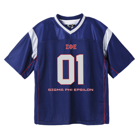 Kick Off Fraternity Football Jersey