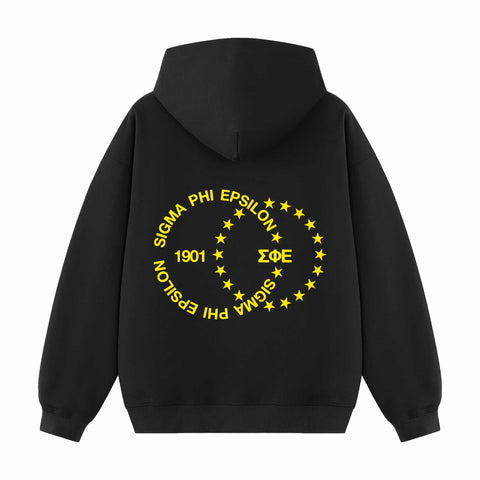 Emblem Fraternity Hoodie
