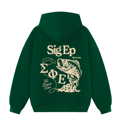 The Perfect Catch Fraternity Hoodie