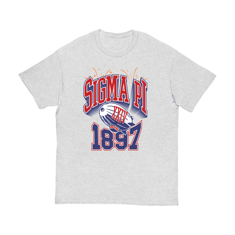 A Good Year Fraternity Tee-Sigma Pi-M-gray
