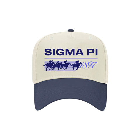 Photo Finish Embroidered Fraternity Hat