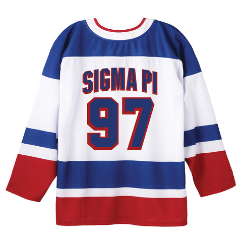 Zamboni Fraternity Hockey Jersey