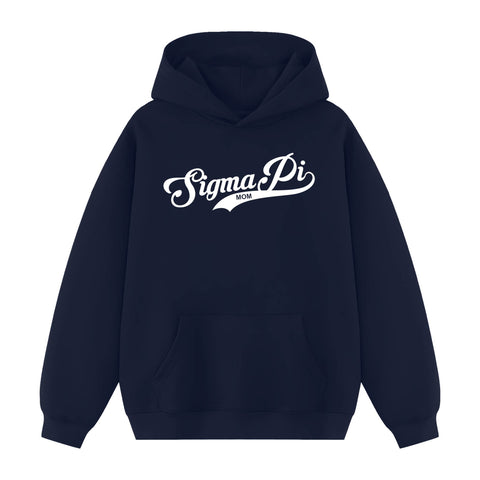 Home Run Mom Fraternity Hoodie