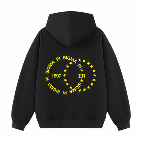 Emblem Fraternity Hoodie