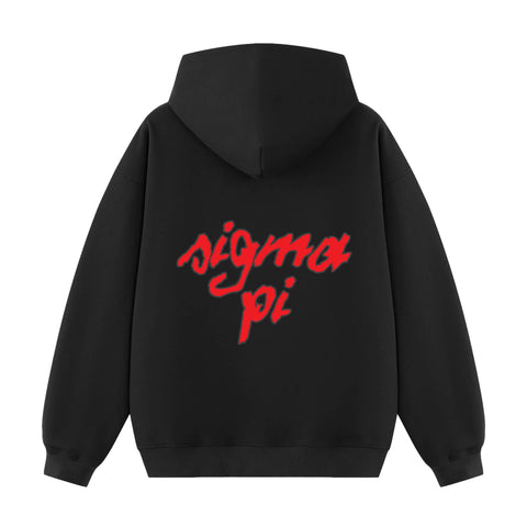 Digital Love Fraternity Hoodie