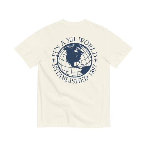 World Wide Fraternity Unisex Tee (Bulk Order)