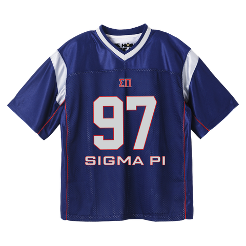 Kick Off Fraternity Football Jersey