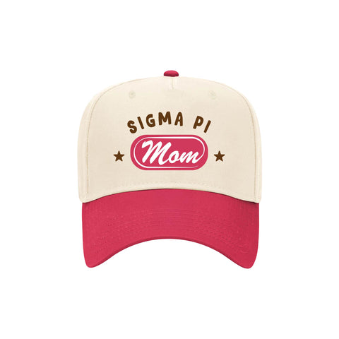 Hey Mom Embroidered Fraternity Hat