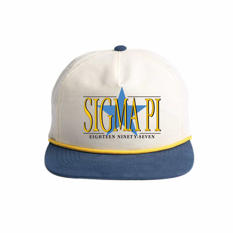 Echelon Embroidered Fraternity Hat