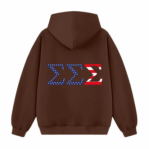 JMU Brown Hoodie November Pre-order