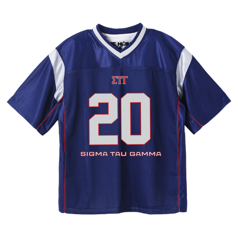 Kick Off Fraternity Football Jersey