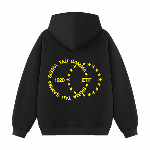 Emblem Fraternity Hoodie