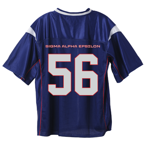 Kick Off Fraternity Football Jersey