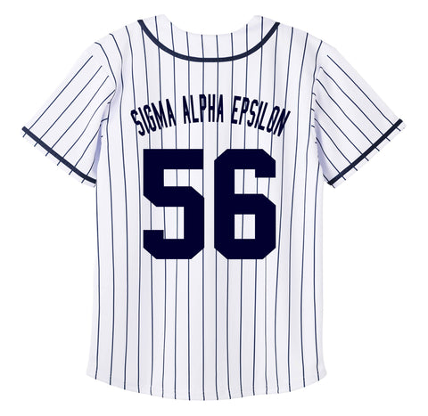 Ballpark Fraternity Baseball Jersey