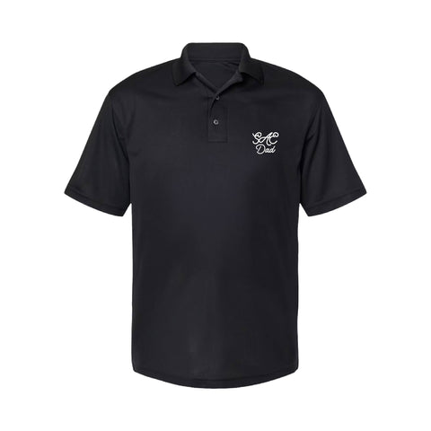 Back 9 Dad Embroidered Fraternity Polo