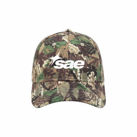 Camoflash Embroidered Fraternity Hat