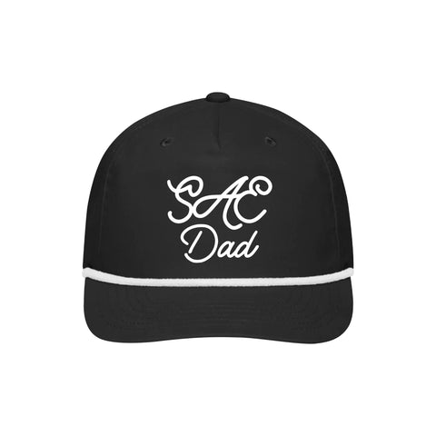 Back 9 Dad Embroidered Fraternity Rope Hat