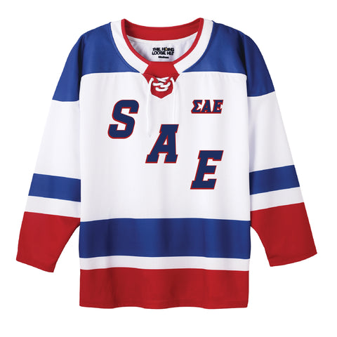 Zamboni Fraternity Hockey Jersey