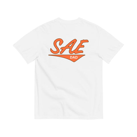 Old School Dad Fraternity Unisex Tee