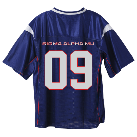 Kick Off Fraternity Football Jersey