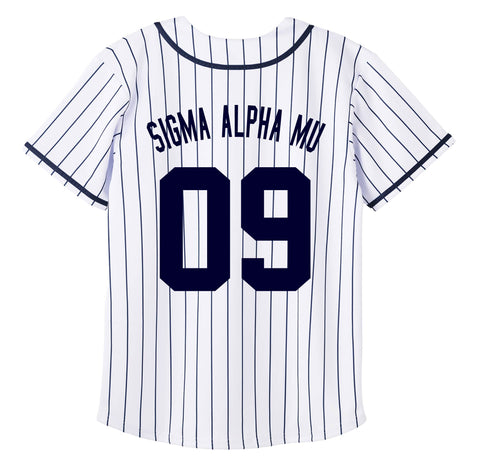 Ballpark Fraternity Baseball Jersey