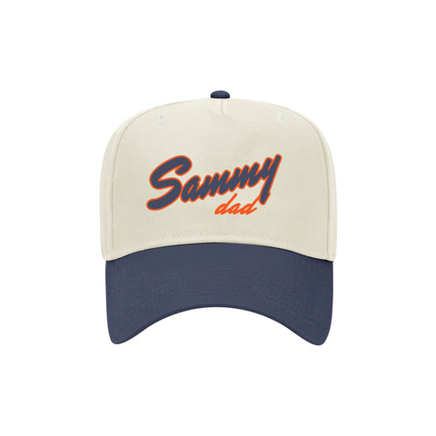 Signature Dad Embroidered Fraternity Hat