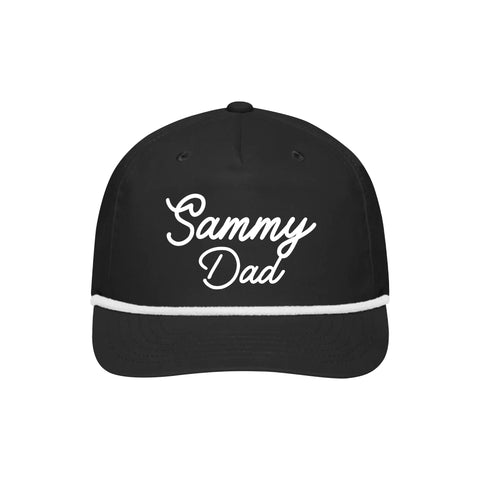 Back 9 Dad Embroidered Fraternity Rope Hat