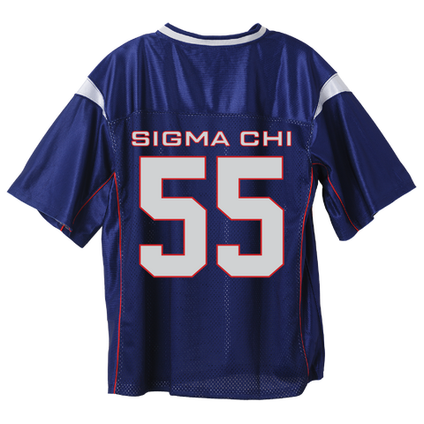 Kick Off Fraternity Football Jersey