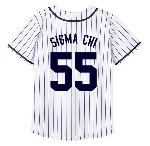 Ballpark Fraternity Baseball Jersey
