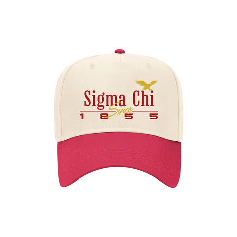 Pit Stop Embroidered Fraternity Hat