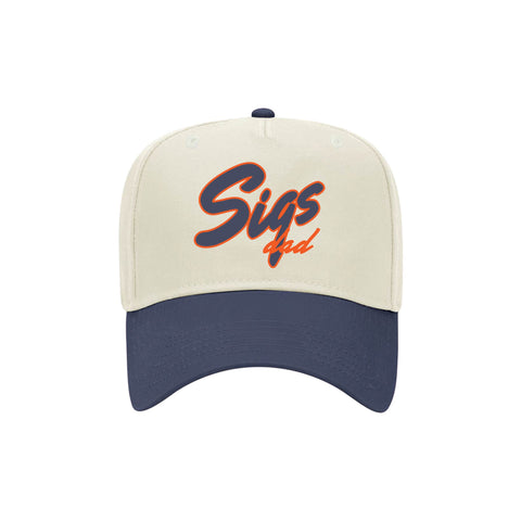 Signature Dad Embroidered Fraternity Hat