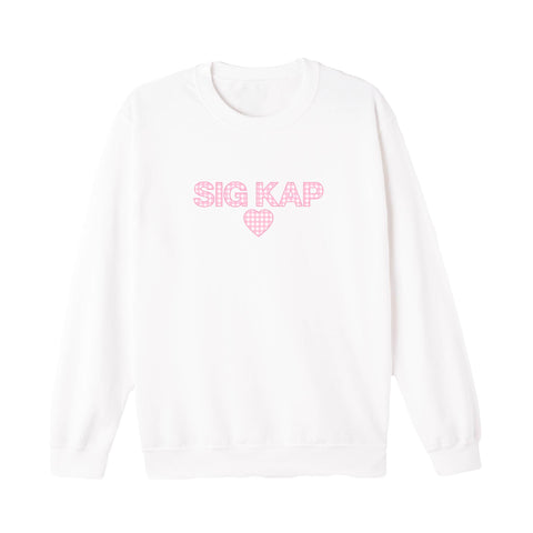 Picnic With Me Sorority Crewneck