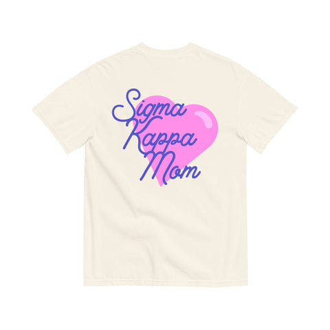 Heart Mom Sorority Unisex Tee