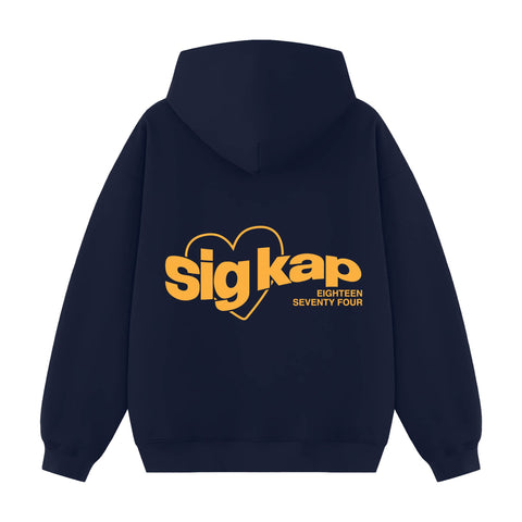 Lover Girl Navy Sorority Hoodie