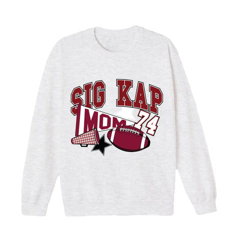 Game Day Mom Sorority Crewneck