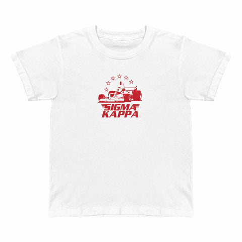 Start Your Engines Sorority Baby Tee