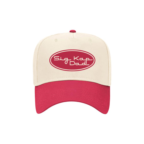 Dad Badge Embroidered Sorority Hat