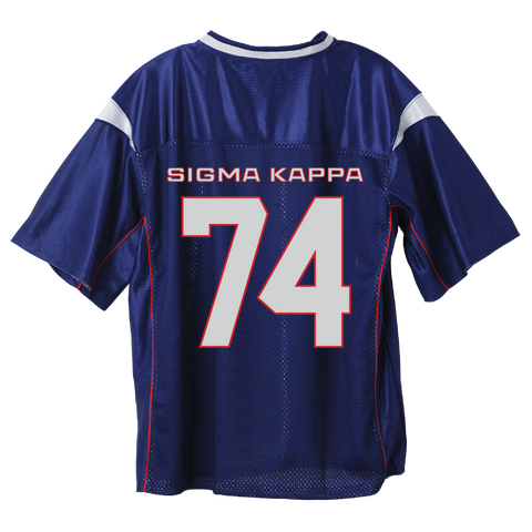 Kick Off Sorority Football Jersey