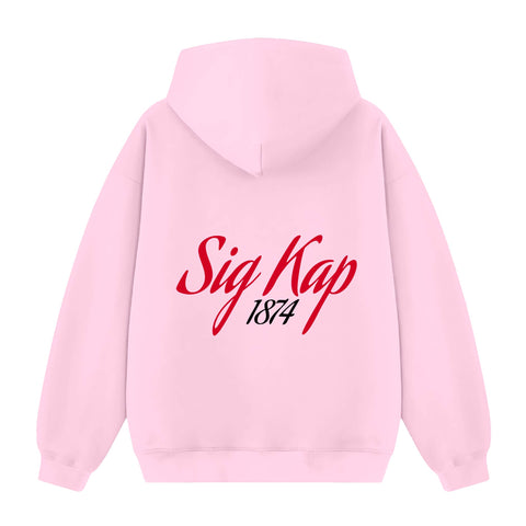 Sweetheart Script Sorority Hoodie