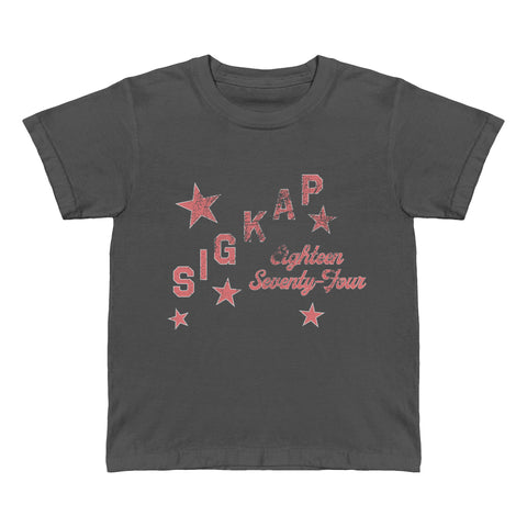 Vintage Starlet Sorority Baby Tee