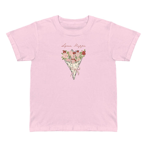 Bouquet Sorority Baby Tee