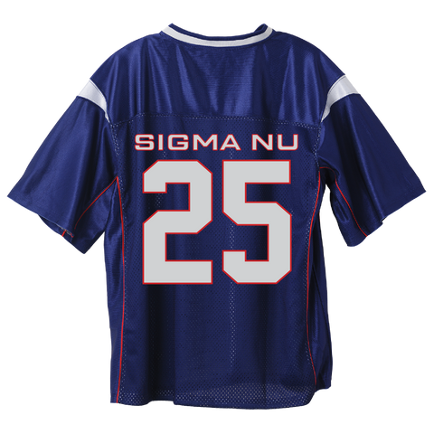 Kick Off Fraternity Football Jersey