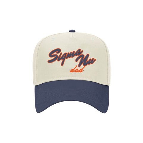 Signature Dad Embroidered Fraternity Hat