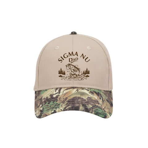 Fisherdad Embroidered Fraternity Hat