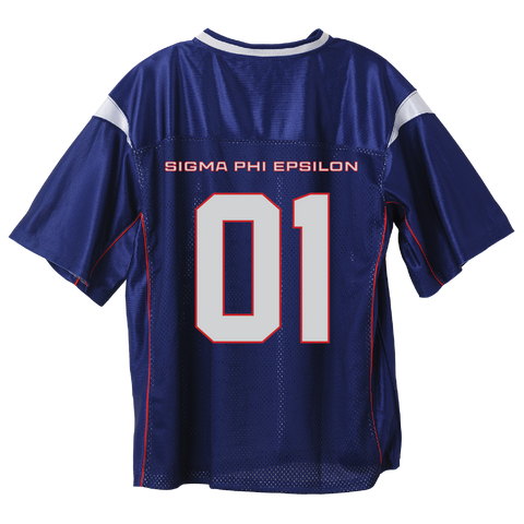 Kick Off Fraternity Football Jersey