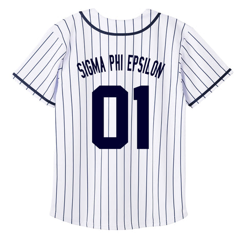 Ballpark Fraternity Baseball Jersey