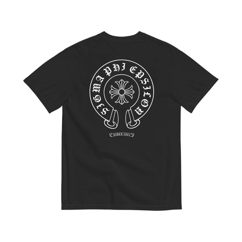 Gothic Fleur Fraternity Unisex Tee