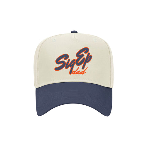 Signature Dad Embroidered Fraternity Hat