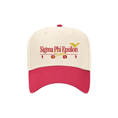 Pit Stop Embroidered Fraternity Hat